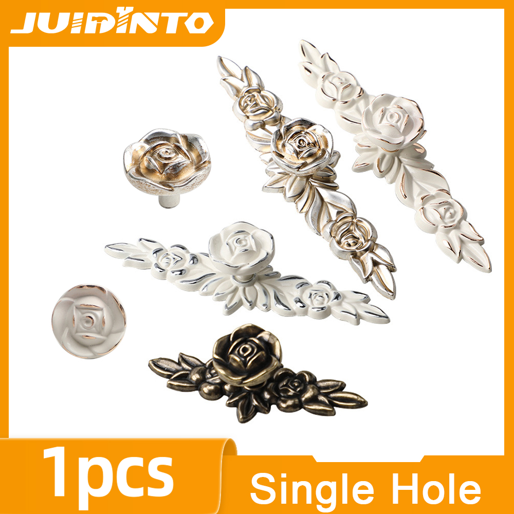 Furniture Hardware Paint - JUIDINTO Furniture Cabinet Handle Zinc Alloy