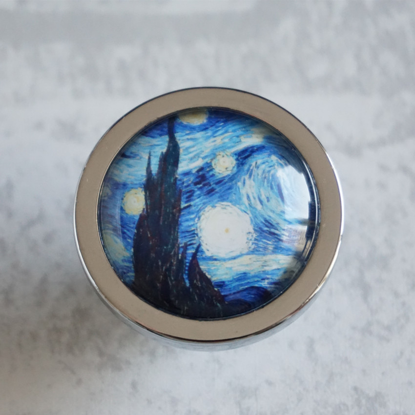 Unique Furniture Hardware Pulls - Starry Sky Dresser Knob Art Knobs