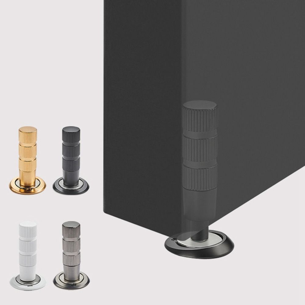 Magnetic Catch Door - Portable Invisible Door Stop Zinc Alloy
