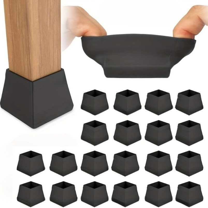Furniture Hardware Legs - 12pcs Large Silicone Chair & Table