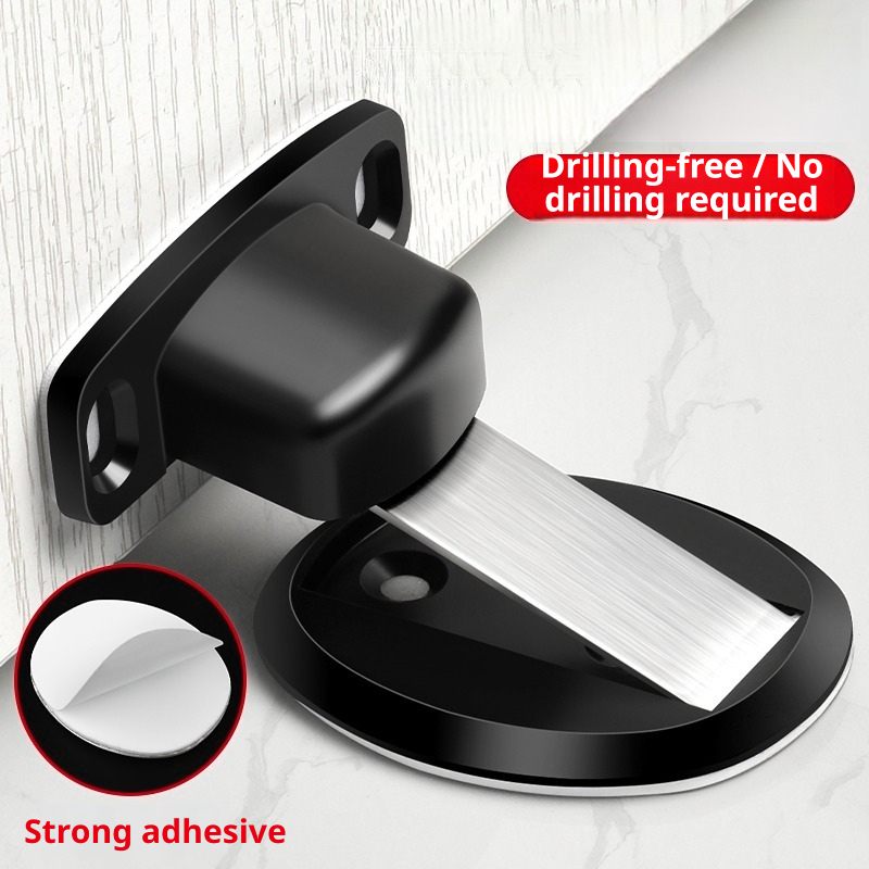 Magnetic Catch Door - Invisible Magnetic Door Stopper, Anti-Collision Suction