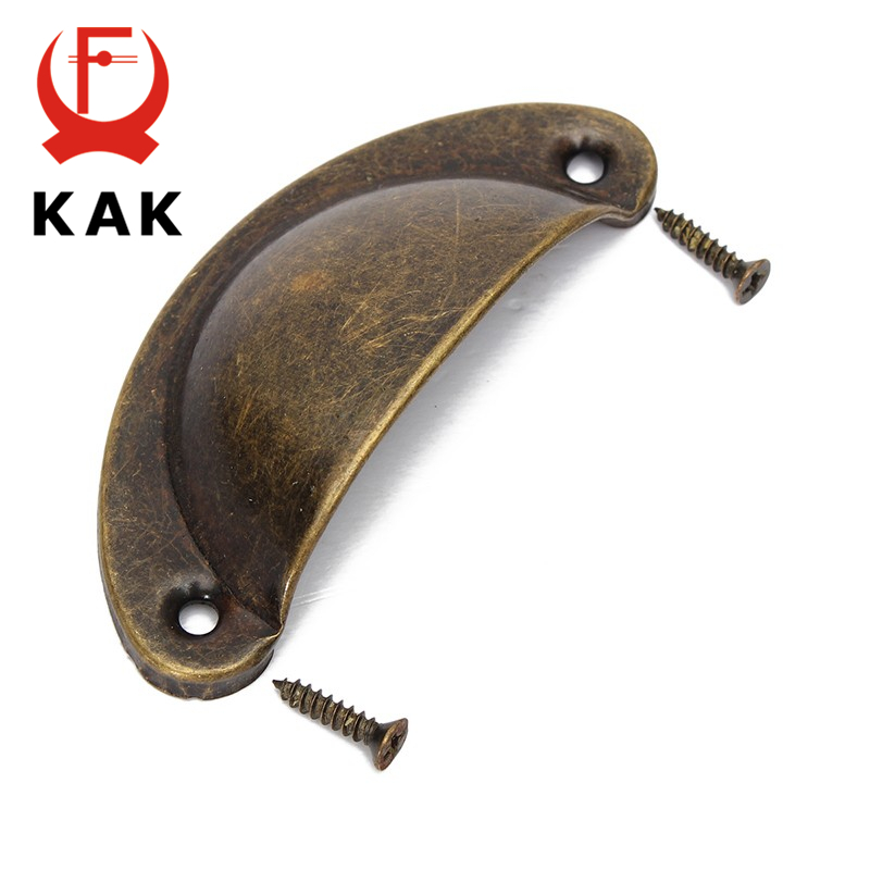 Vintage Furniture Hardware Pulls - KAK 20PCS Retro Metal Kitchen Drawer