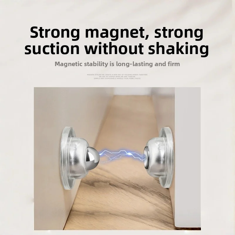 Magnetic Catch Door - Durable Strong Magnetic Door Stopper Short