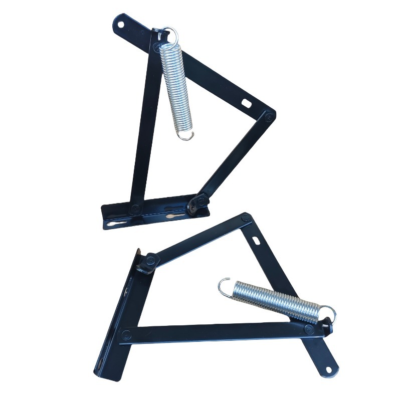 Furniture Hardware Hinges - Triangle spring hinge, simple sofa bed