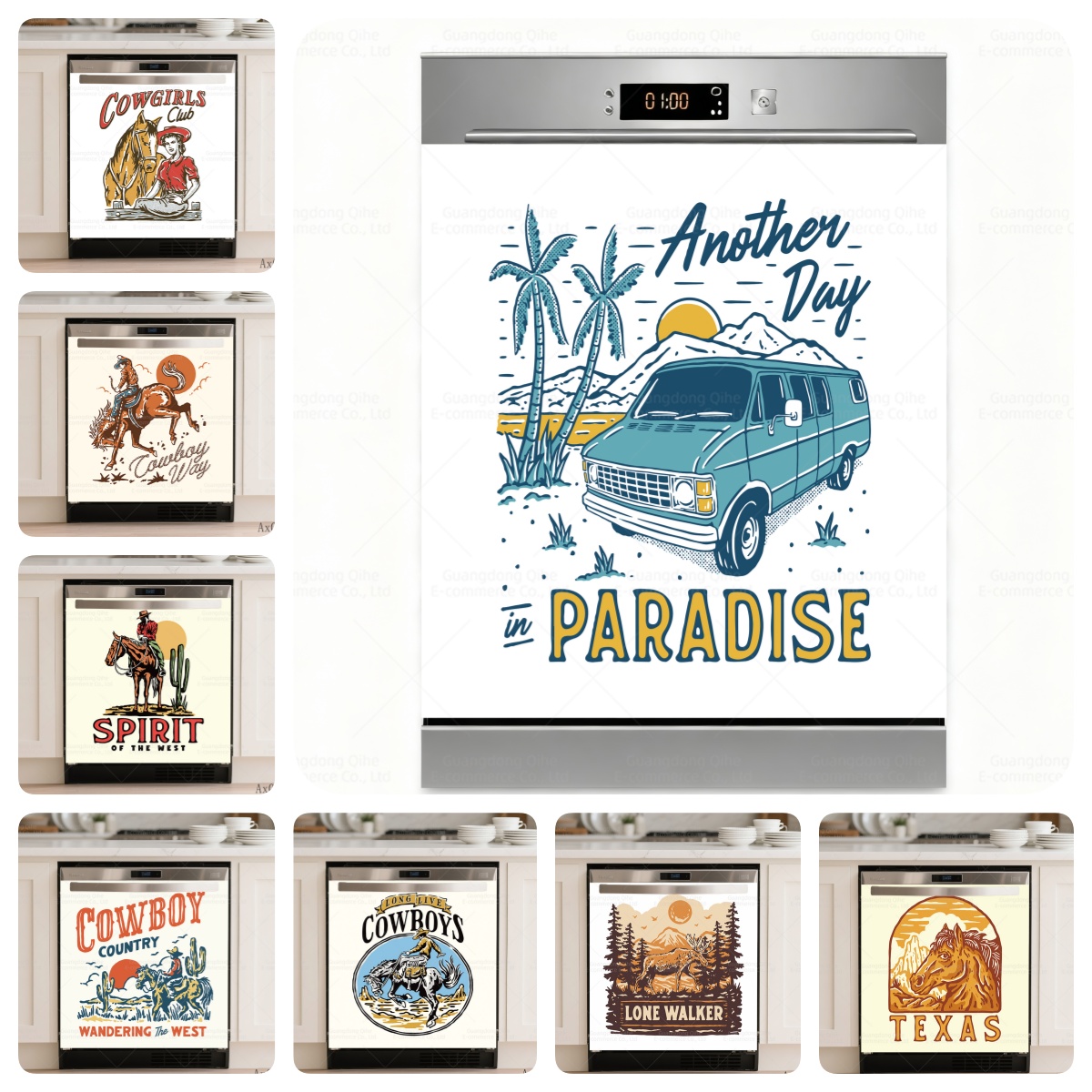 Furniture Paradise & Hardware Ghaziabad Photos - Western Cowboy & Paradise Van Dishwasher