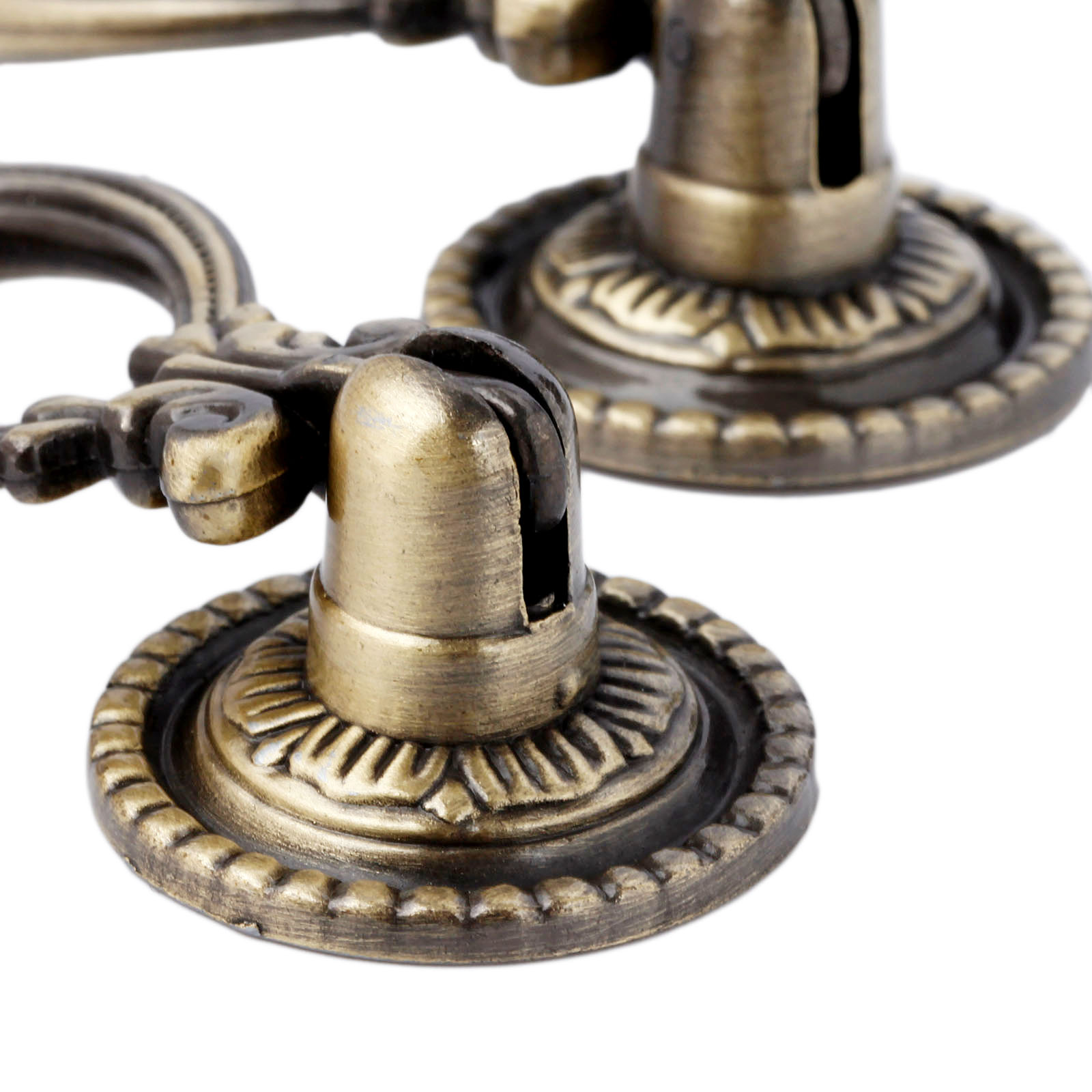 Vintage Furniture Hardware Pulls - 2PCS 60mm Vintage Zinc Alloy Handles
