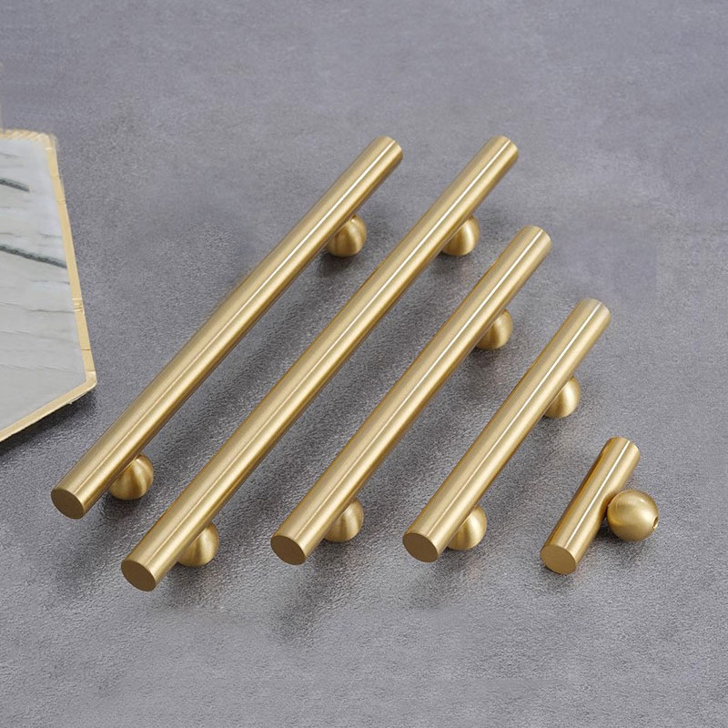 Unique Furniture Hardware Pulls - Unique Design Brass Handles for Cabinets