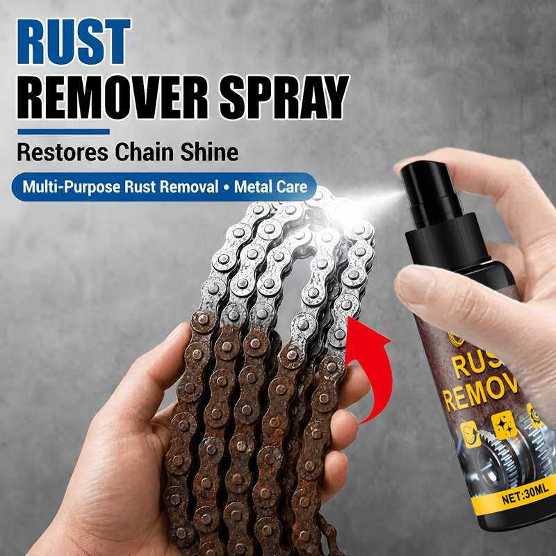 Furniture Hardware Cleaner - Rust Removal Spray Metal Polish Cleaner