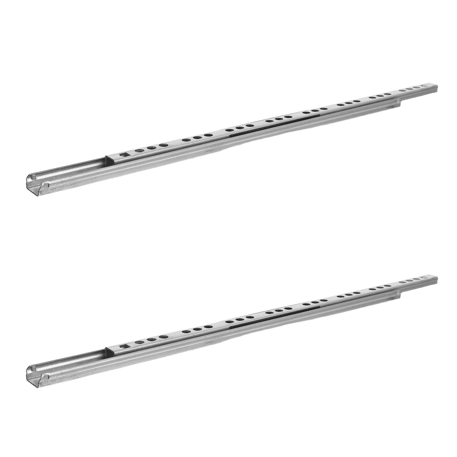 Drawer Slide Pair - 2pcs Detachable Drawer Slides Bottom Mount