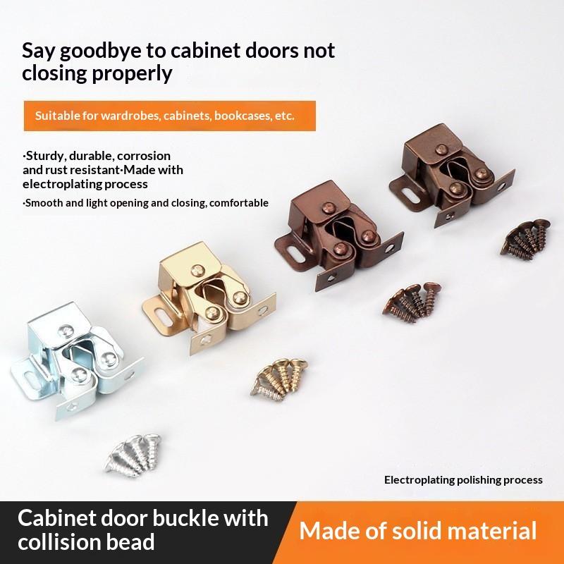 Furniture Hardware Paint - 10Pcs Cabinet Door Roller Catch Latch
