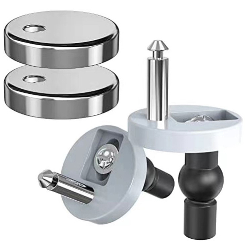 Furniture Hardware Hinges - 2Pcs Toilet Seat Hinges Top Fix