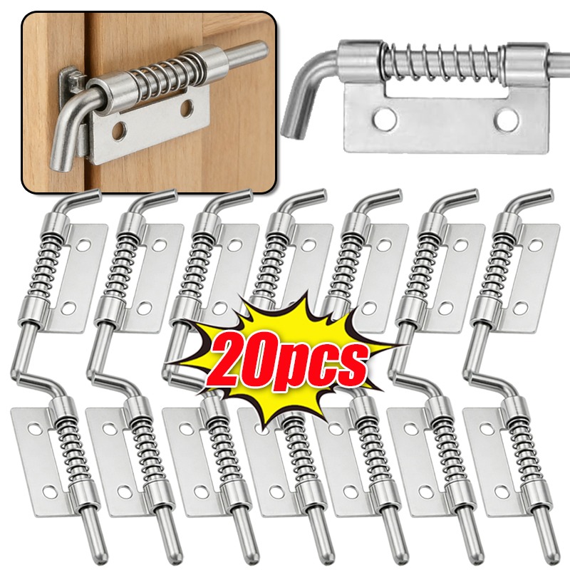 Furniture Hardware Wholesale - Stainless Steel Flat Spring Latch Pin