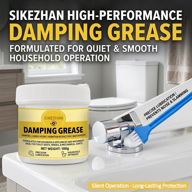 Furniture Hardware Hinges - Waterproof Damping Grease for Toilet Seat