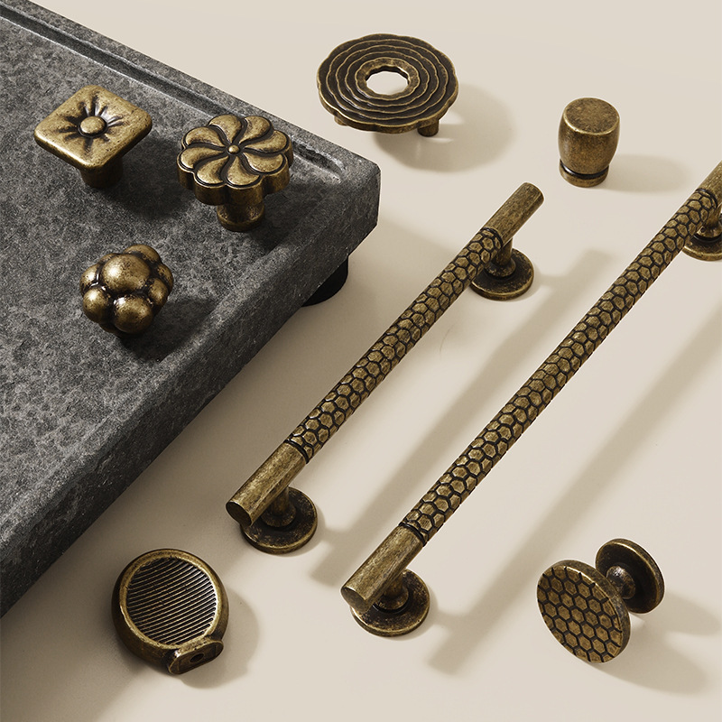 Vintage Furniture Hardware Pulls - New Chinese Style Vintage Handles for