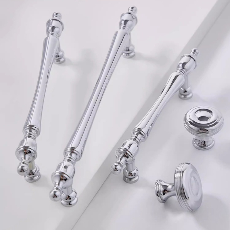 Unique Furniture Hardware Pulls - American Style Unique Decoration Door Hardware/Solid