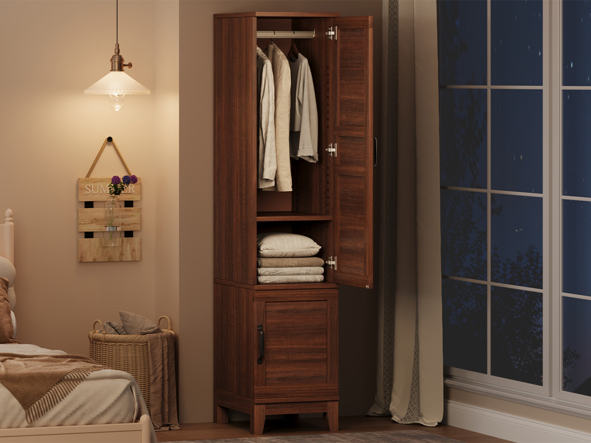 Furniture Hardware Hinges - Wood Wardrobe Closet – 72