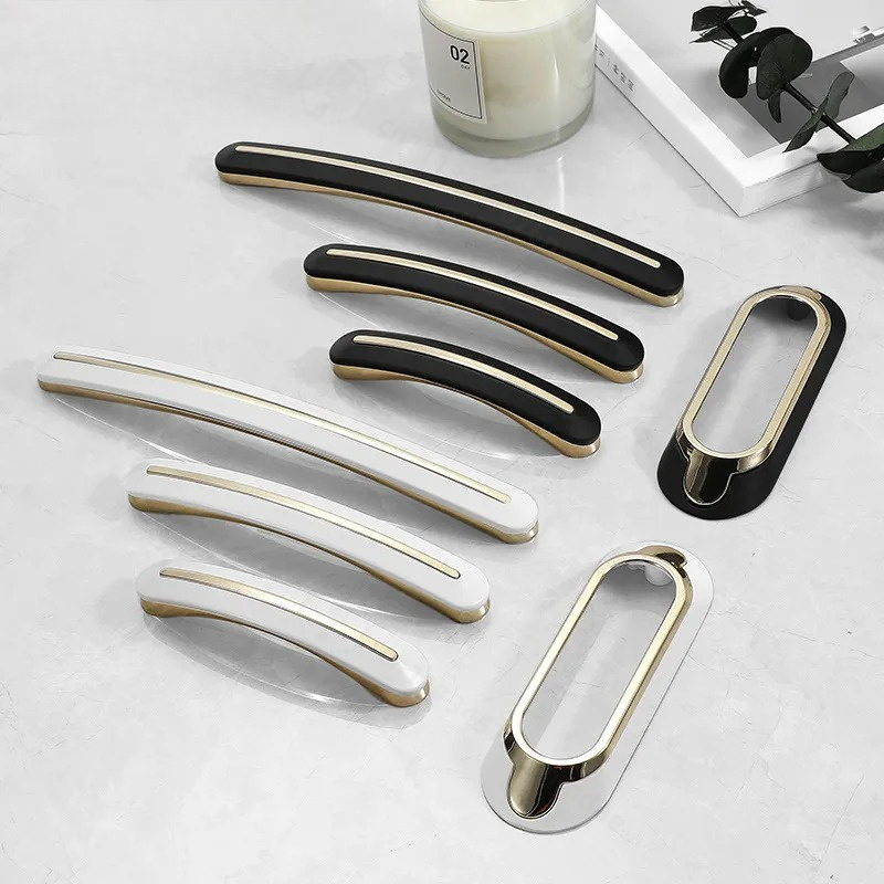Furniture Hardware Wholesale - Modern Simple Zinc Alloy Cabinet Drawer