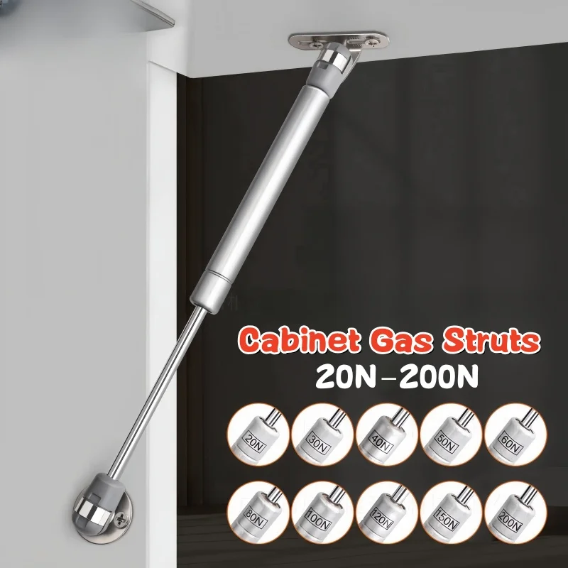 Furniture Hardware Hinges - 20N-200N Copper Force Cabinet Door Lift
