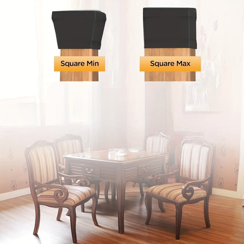 12pcs Large Silicone Chair & T - Furniture Hardware Legs review and price
