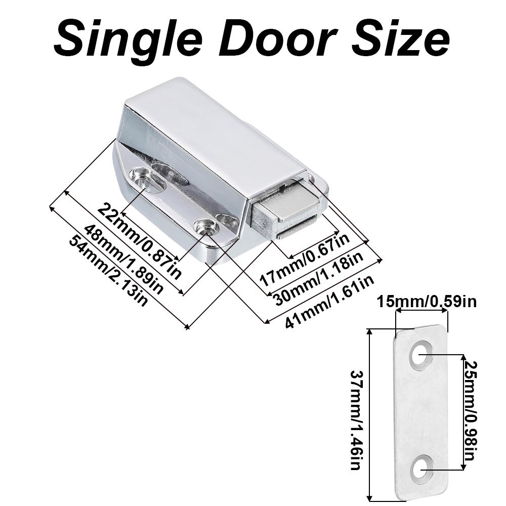 Cabinet Magnetic Catches Magne - Magnetic Catch Door review and price
