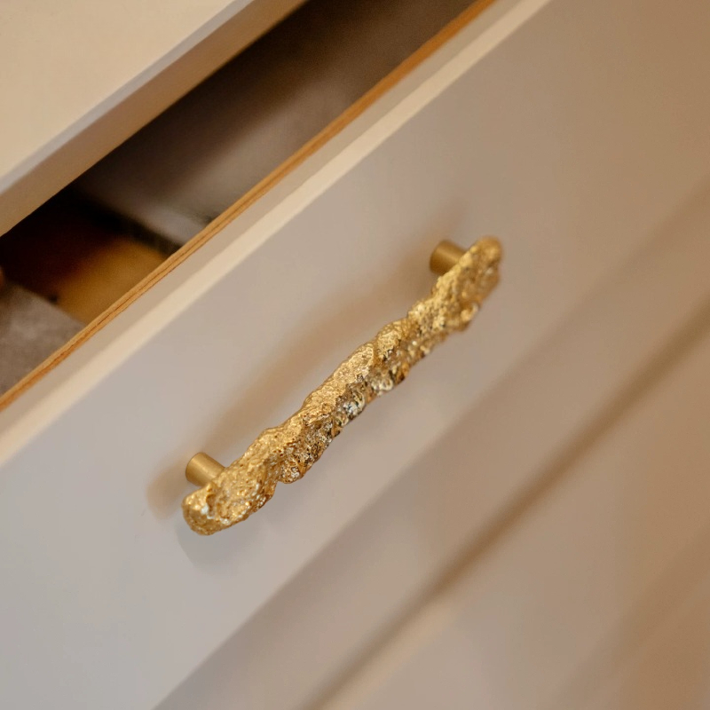 Brass Aluminum Cabinet Fitting - Unique Furniture Hardware Pulls review and price