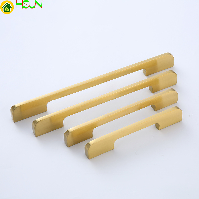 New Chinese door gold pure Bra - Furniture Hardware Paint review and price