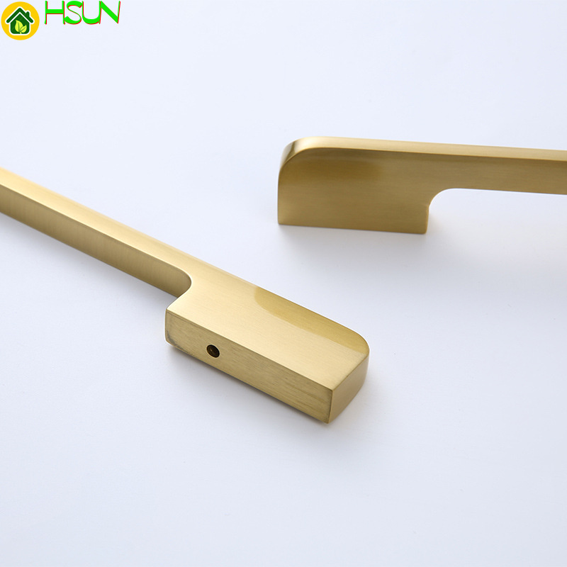 New Chinese door gold pure Bra - Furniture Hardware Paint review and price