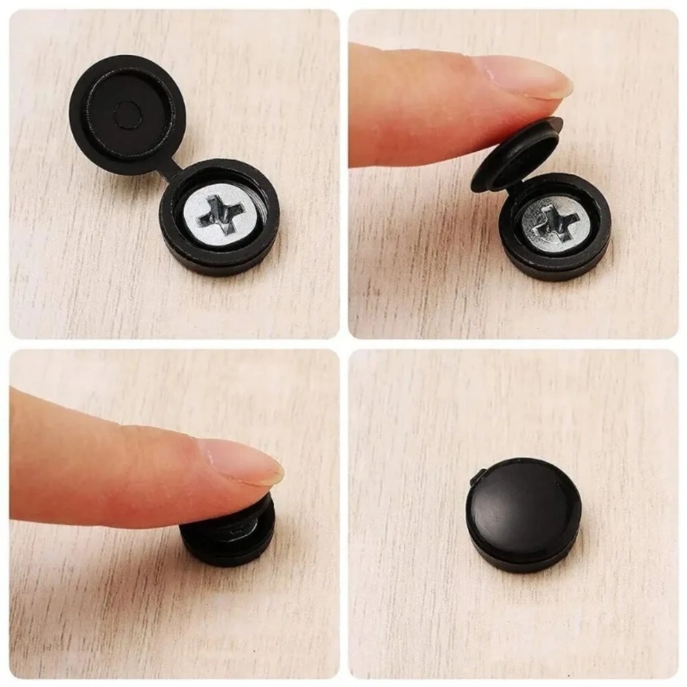 50/100/200 Pcs Black Practical - Furniture Hardware Hinges review and price