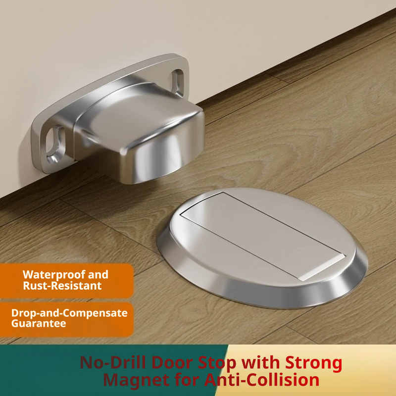 Invisible Magnetic Door Stoppe - Magnetic Catch Door review and price