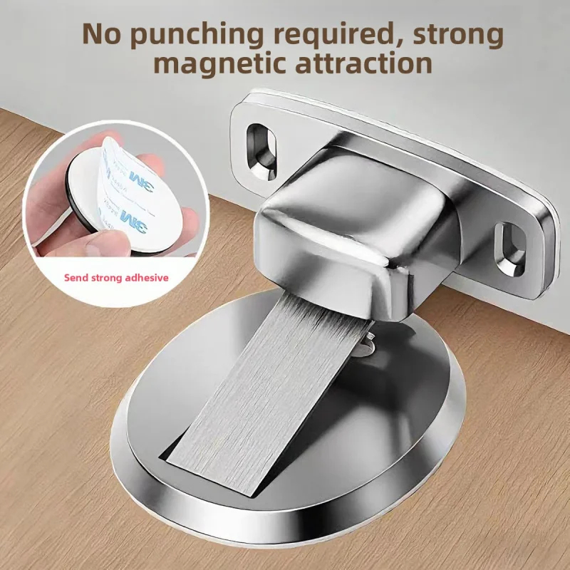 Invisible Magnetic Door Stoppe - Magnetic Catch Door review and price