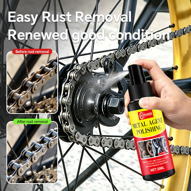 Rust Removal Spray Metal Polis - Furniture Hardware Cleaner review and price