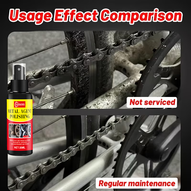 Rust Removal Spray Metal Polis - Furniture Hardware Cleaner review and price