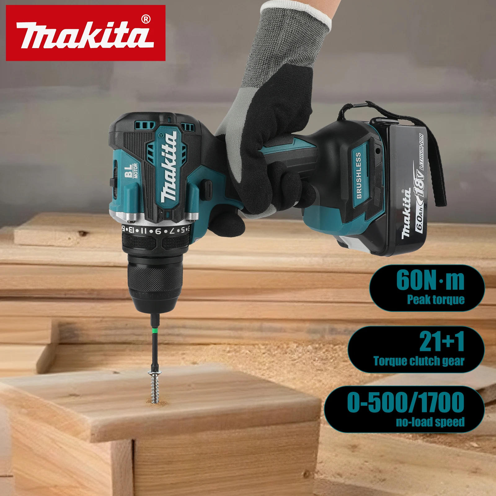 Makita DDF487 18V Lithium Dril - Makita Drill Ddf484 review and price