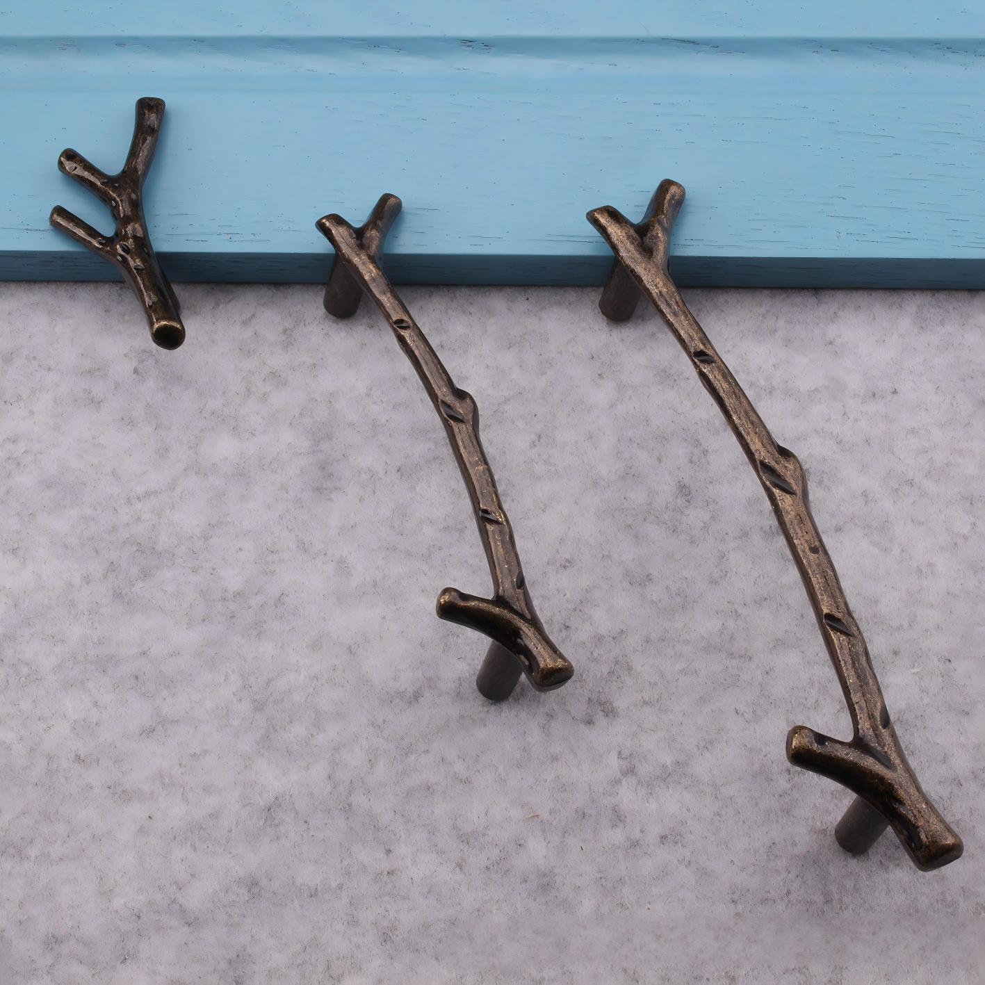 Modern European Black Bronze K - Unique Furniture Hardware Pulls review and price