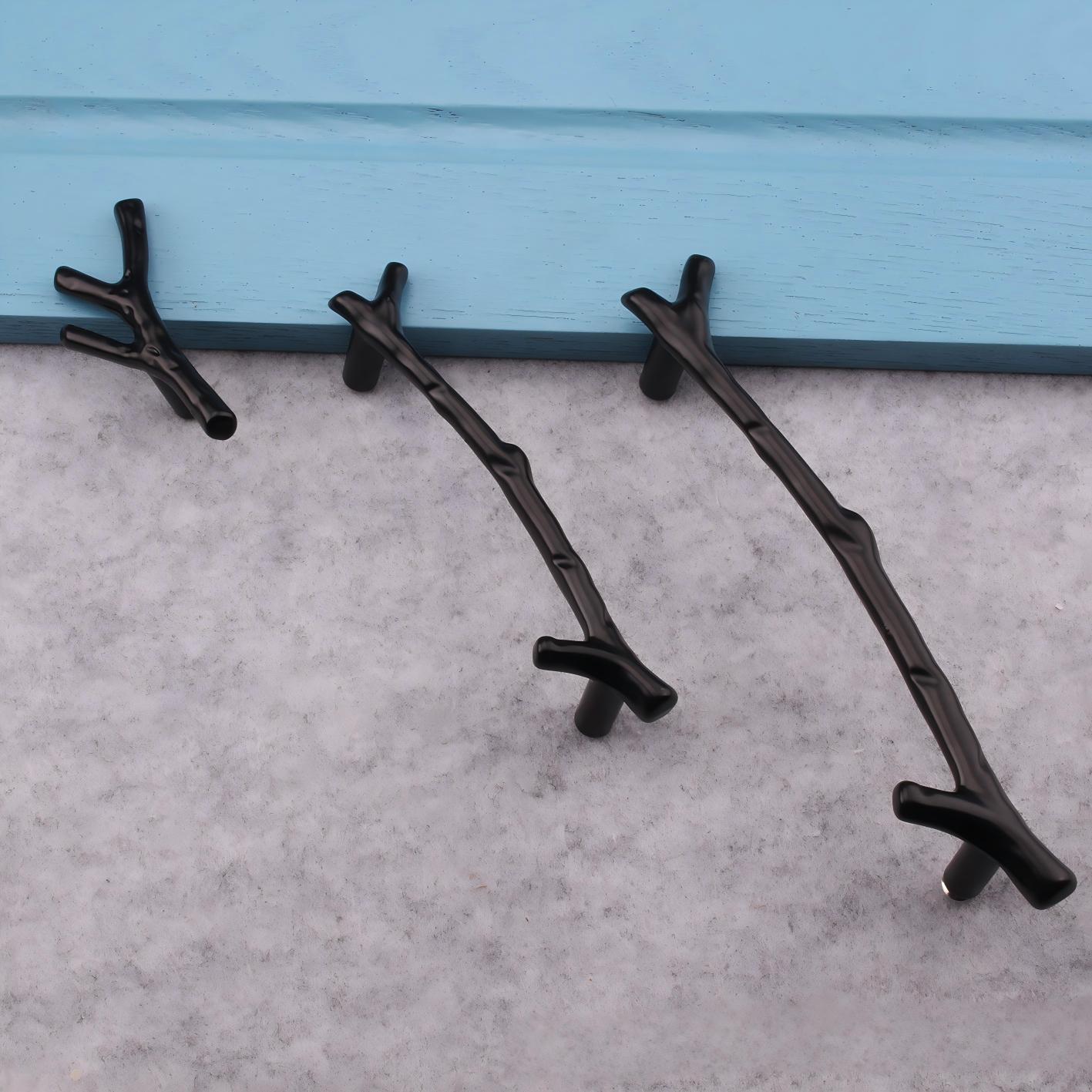 Modern European Black Bronze K - Unique Furniture Hardware Pulls review and price