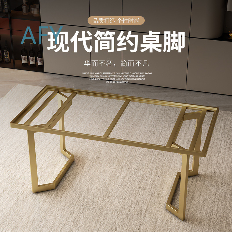 Inlaid Tile Table Legs Bracket - Furniture Hardware Paint review and price