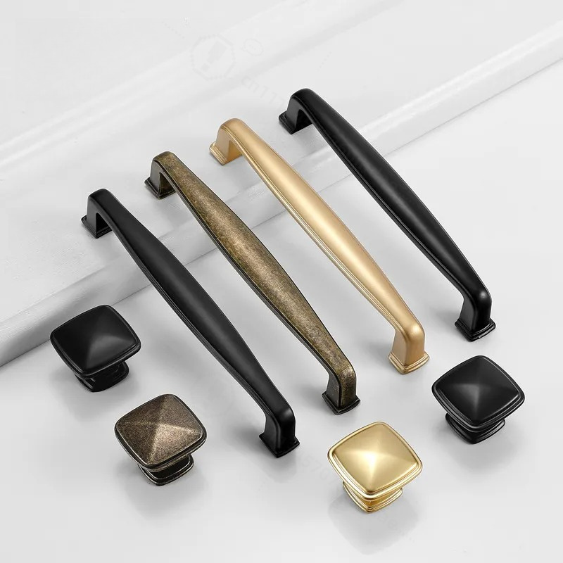 Yijia Black Cabinet Door Handl - Furniture Hardware Wholesale review and price