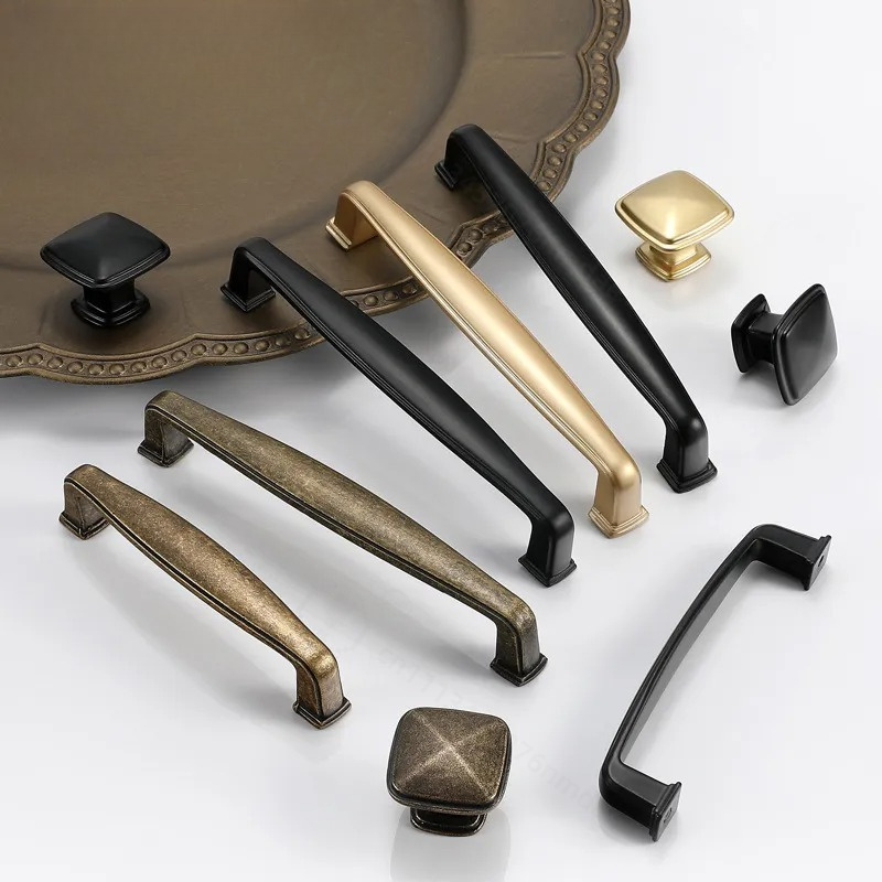 Yijia Black Cabinet Door Handl - Furniture Hardware Wholesale review and price