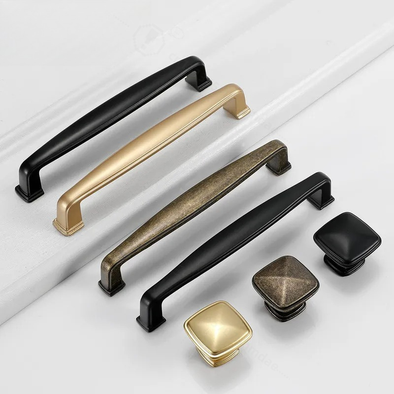 Yijia Black Cabinet Door Handl - Furniture Hardware Wholesale review and price