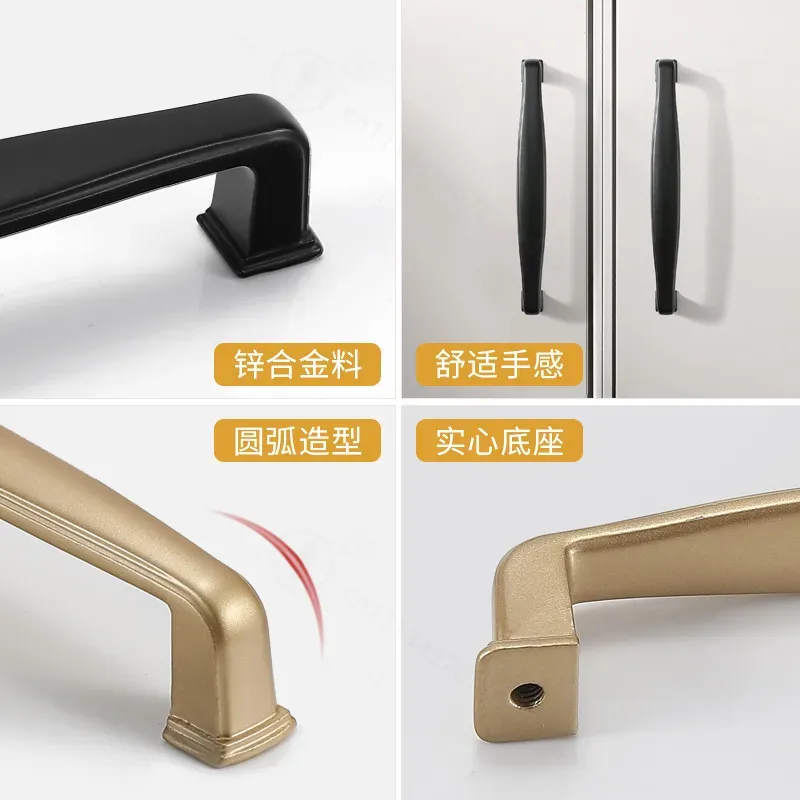 Yijia Black Cabinet Door Handl - Furniture Hardware Wholesale review and price