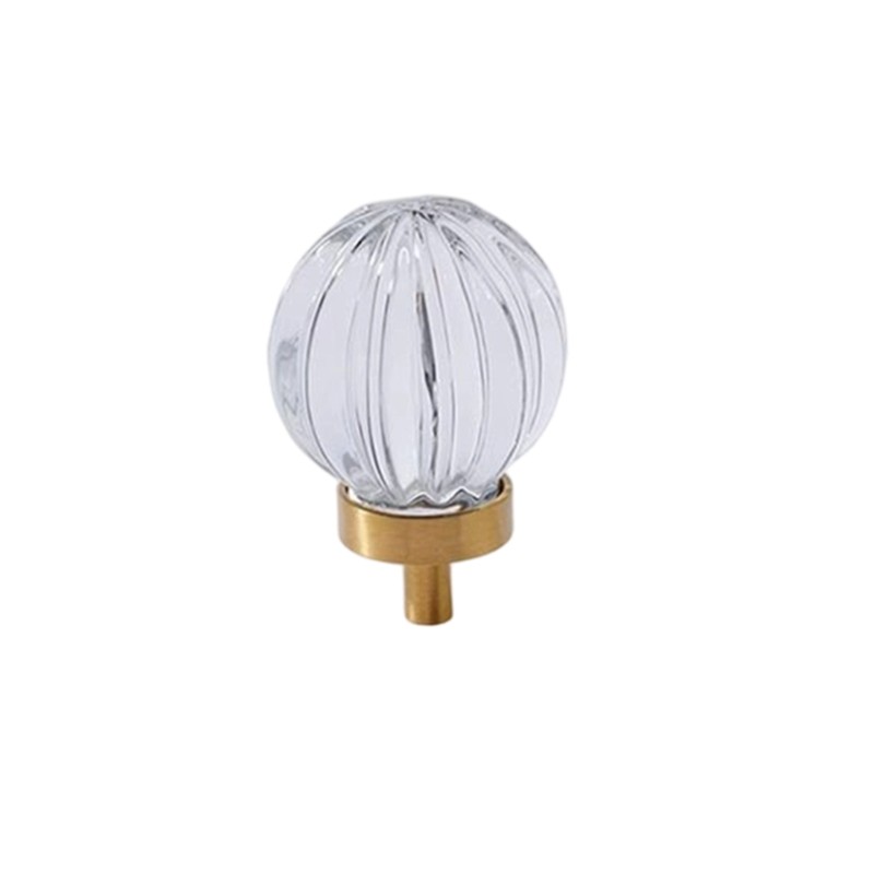 LLCS-Glass Brass Knobs Vintage - Furniture Hardware Paint review and price