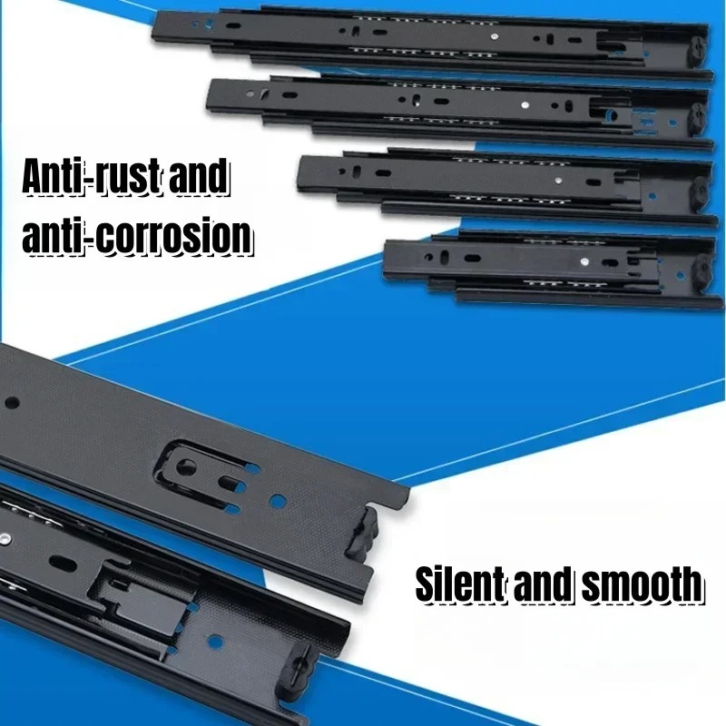 Cold Rolled Steel Hydraulic Da - Drawer Slide Pair review and price