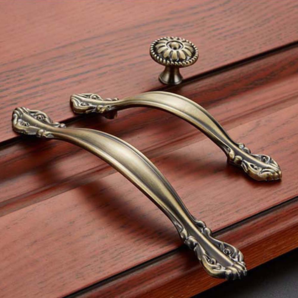 Vintage Bronze Wardrobe Dresse - Vintage Furniture Hardware Pulls review and price