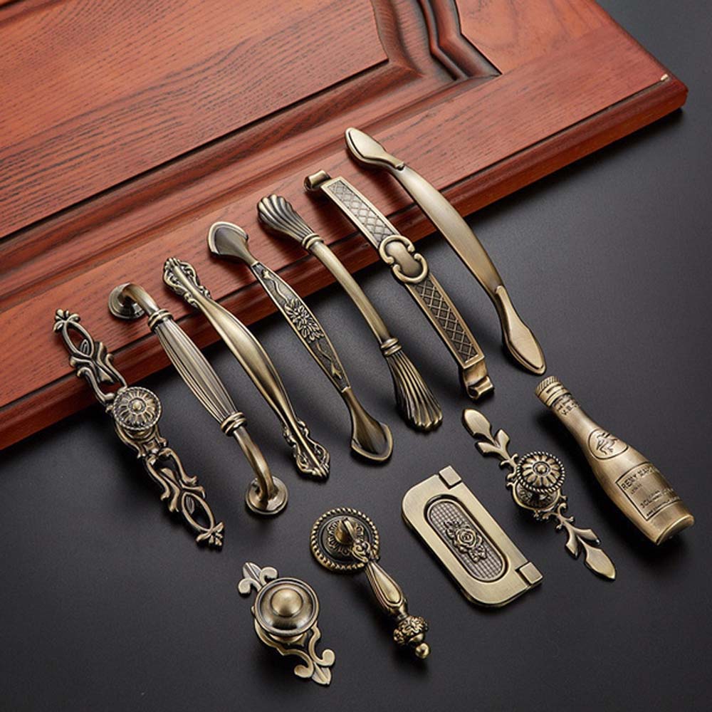 Vintage Bronze Wardrobe Dresse - Vintage Furniture Hardware Pulls review and price