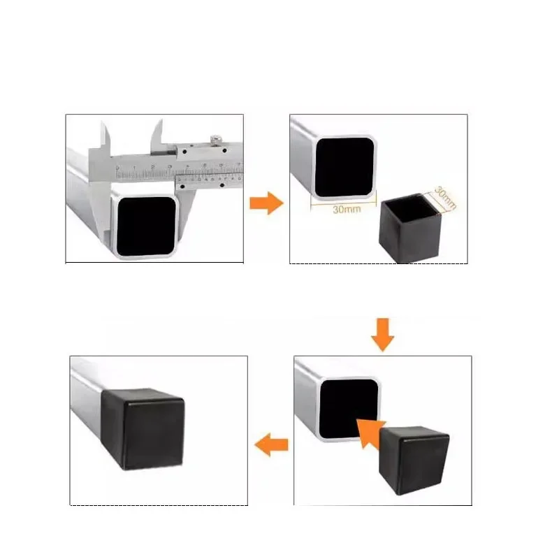4-16Pcs Non-Slip Chair Leg Cap - Furniture Hardware Legs review and price