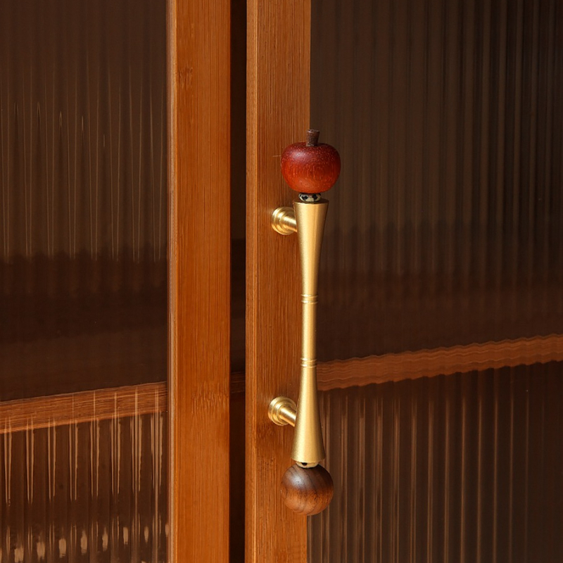 Creative Brass Fruit Drawer Pu - Unique Furniture Hardware Pulls review and price