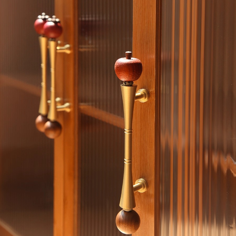 Creative Brass Fruit Drawer Pu - Unique Furniture Hardware Pulls review and price