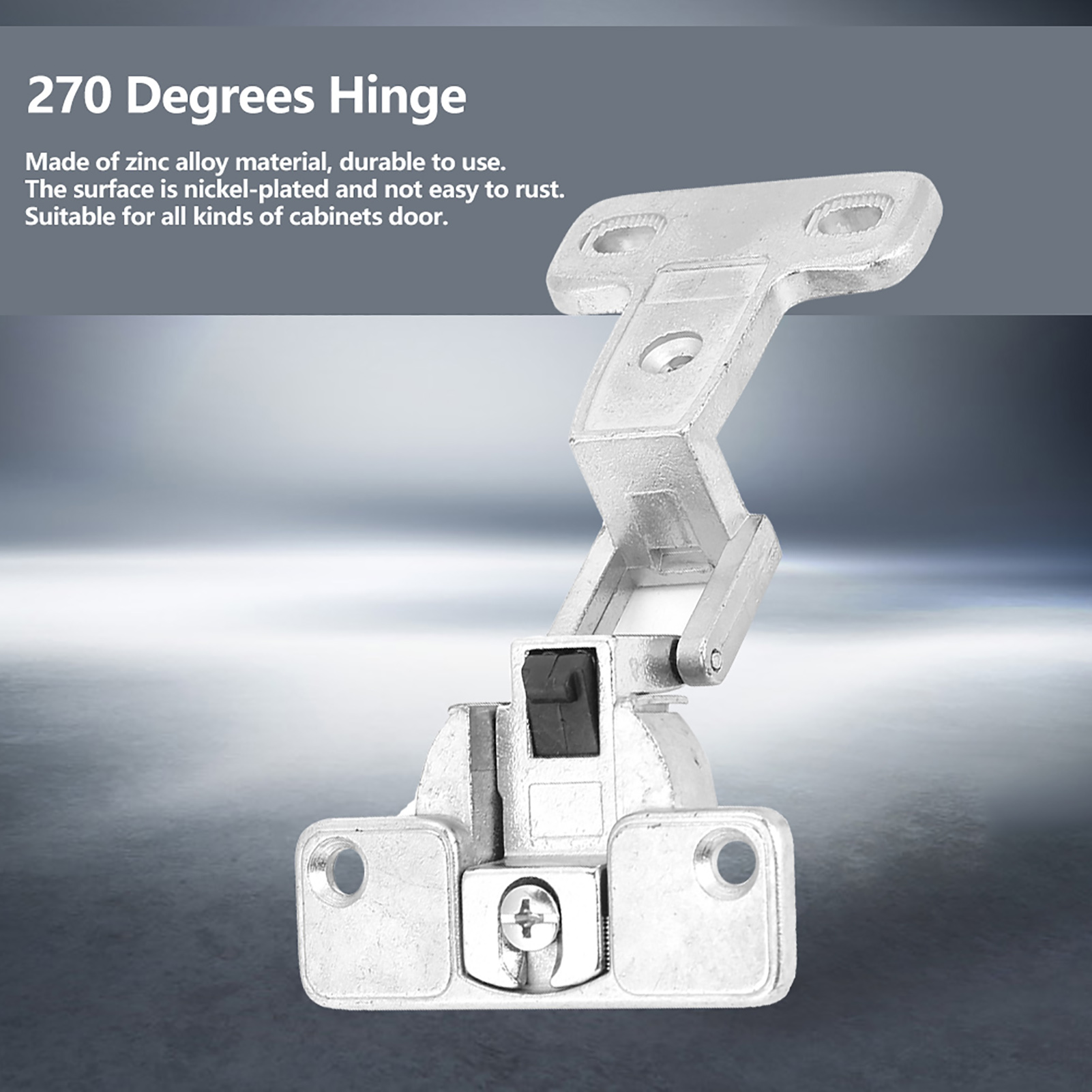 270 Degrees Zinc Alloy Furnitu - Furniture Hardware Hinges review and price