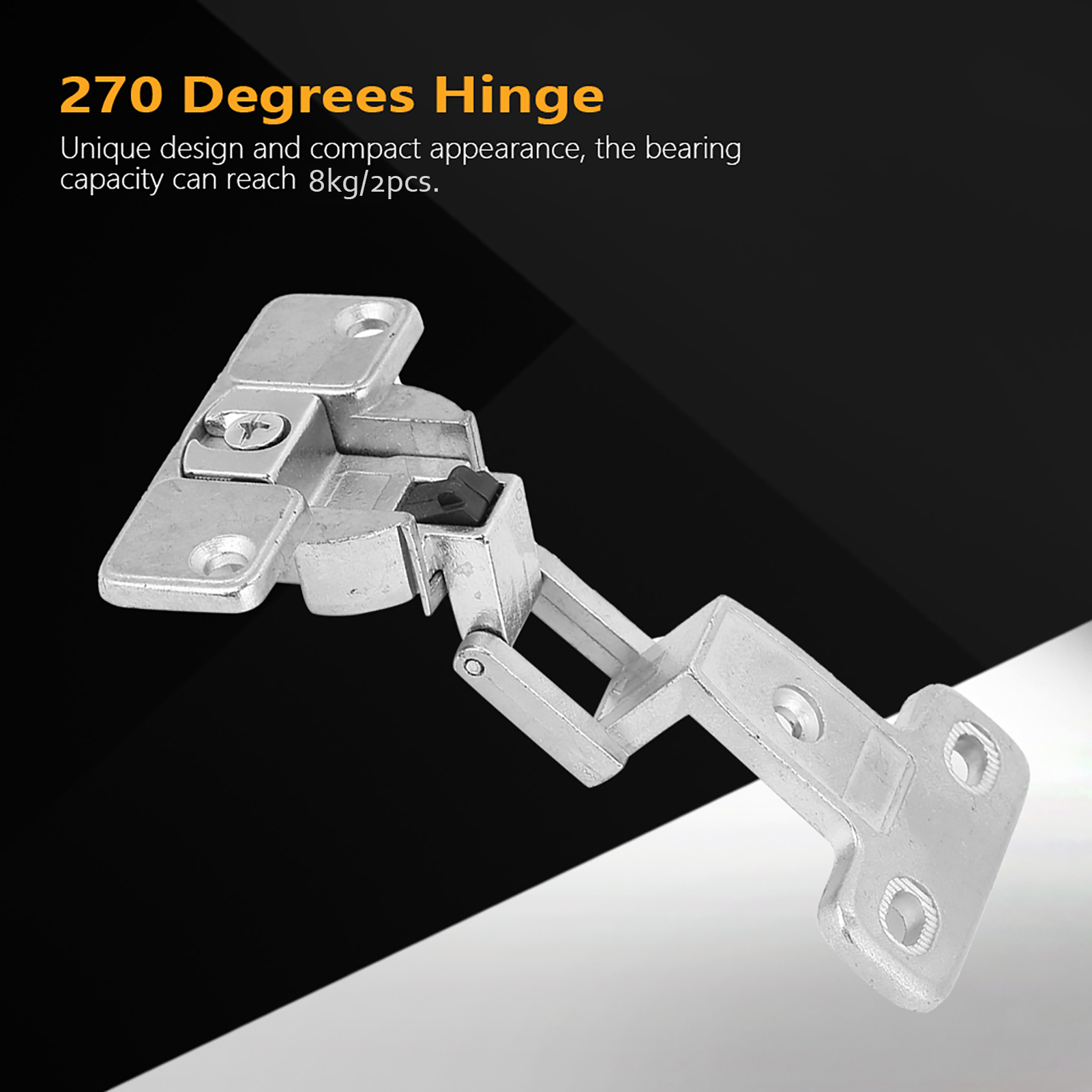 270 Degrees Zinc Alloy Furnitu - Furniture Hardware Hinges review and price