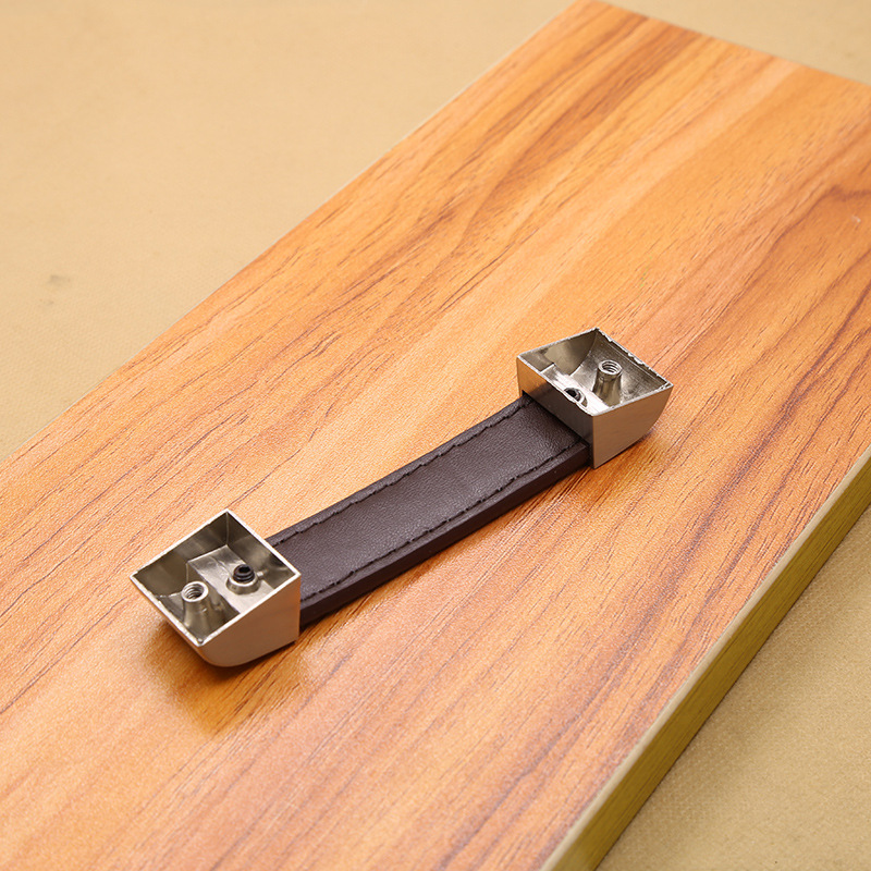 Modern High-grade Leather Hand - Vintage Furniture Hardware Pulls review and price